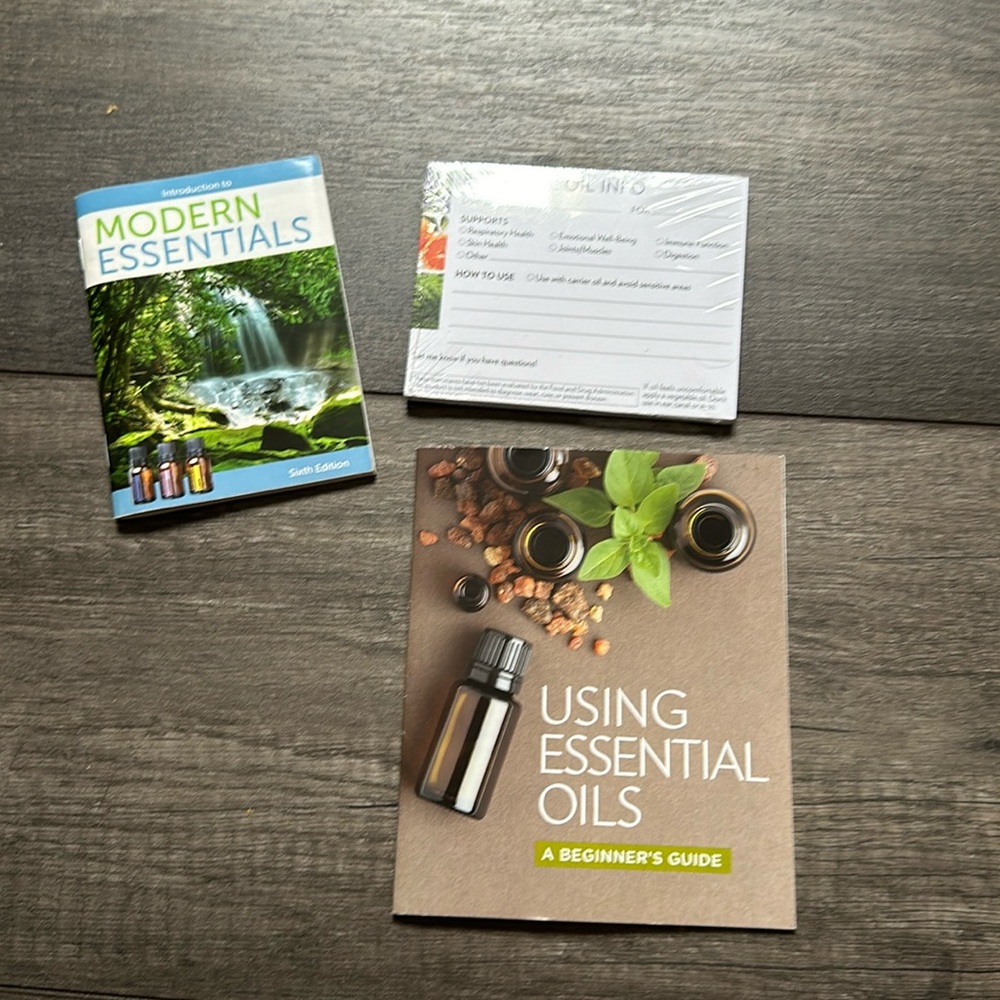Essential Oil resources